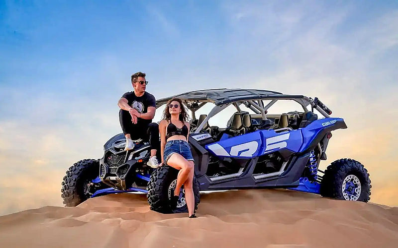Why Dune Buggy Dubai is Perfect Adventure for Couples?