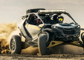 2024-Can-Am-Maverick-R-front-right-action