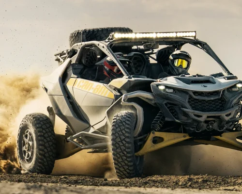 Can-Am-Maverick-R-front-right-action