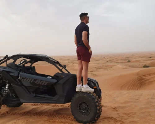 can-am-buggy-with-sun-set